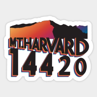 Mt. Harvard Sticker